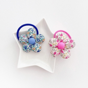 Girl Hair Tie Floral Sponge (GPT9078)